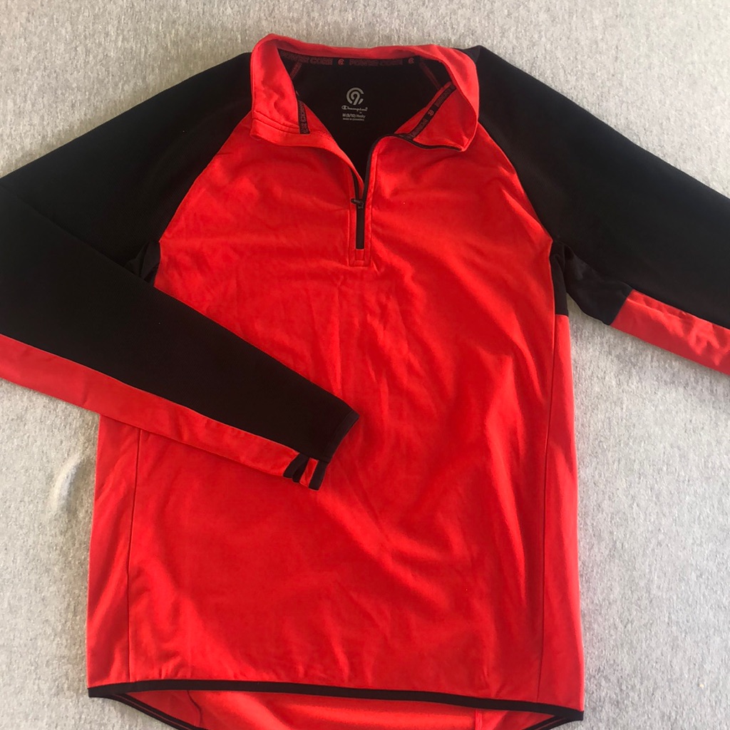 Nwot Champion Power Core Half Zip